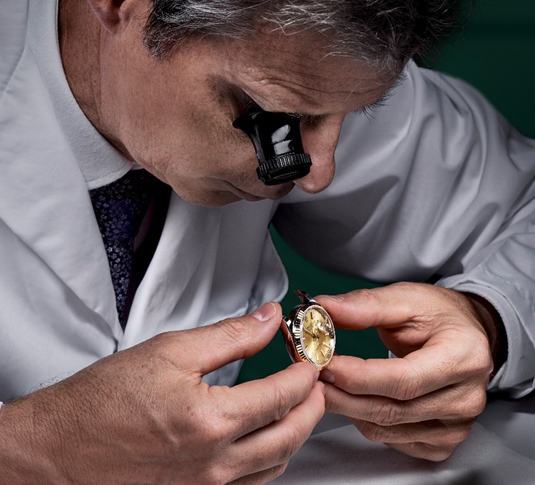 Rolex watch servicing and repair at The Time Place Singapore