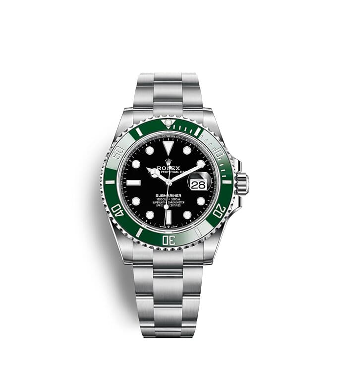 Rolex Submariner | Submariner Date | Dark dial | Unidirectional Rotatable Bezel | Black dial | Oystersteel | Men Watch | Rolex Official Retailer - THE TIME PLACE SG
