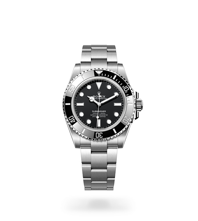 Rolex Submariner | Submariner | Dark dial | Unidirectional Rotatable Bezel | Black dial | Oystersteel | Men Watch | Rolex Official Retailer - THE TIME PLACE SG