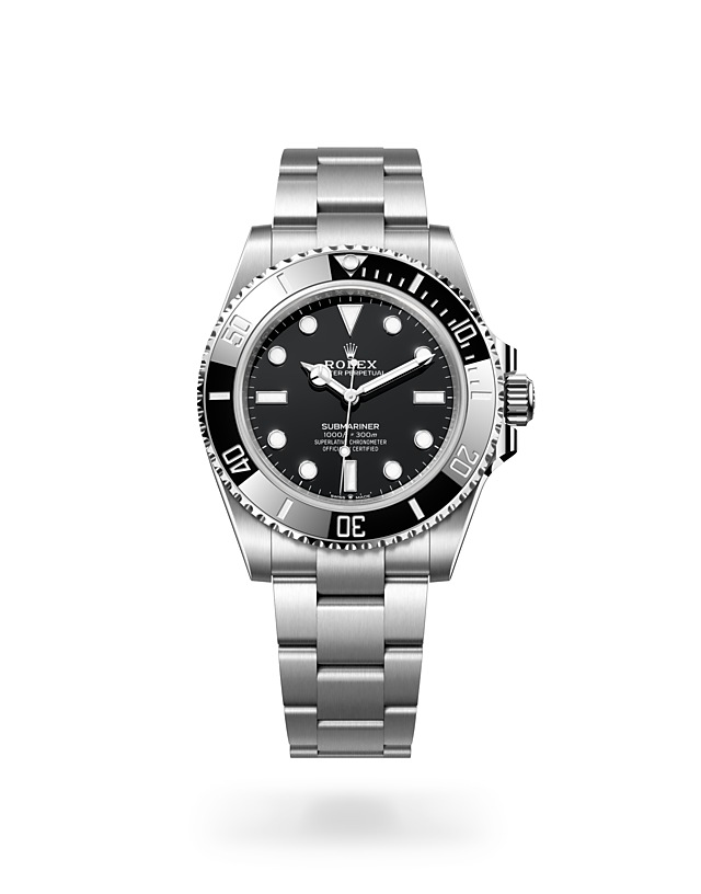 Rolex Submariner | Submariner | Dark dial | Unidirectional Rotatable Bezel | Black dial | Oystersteel | Men Watch | Rolex Official Retailer - THE TIME PLACE SG