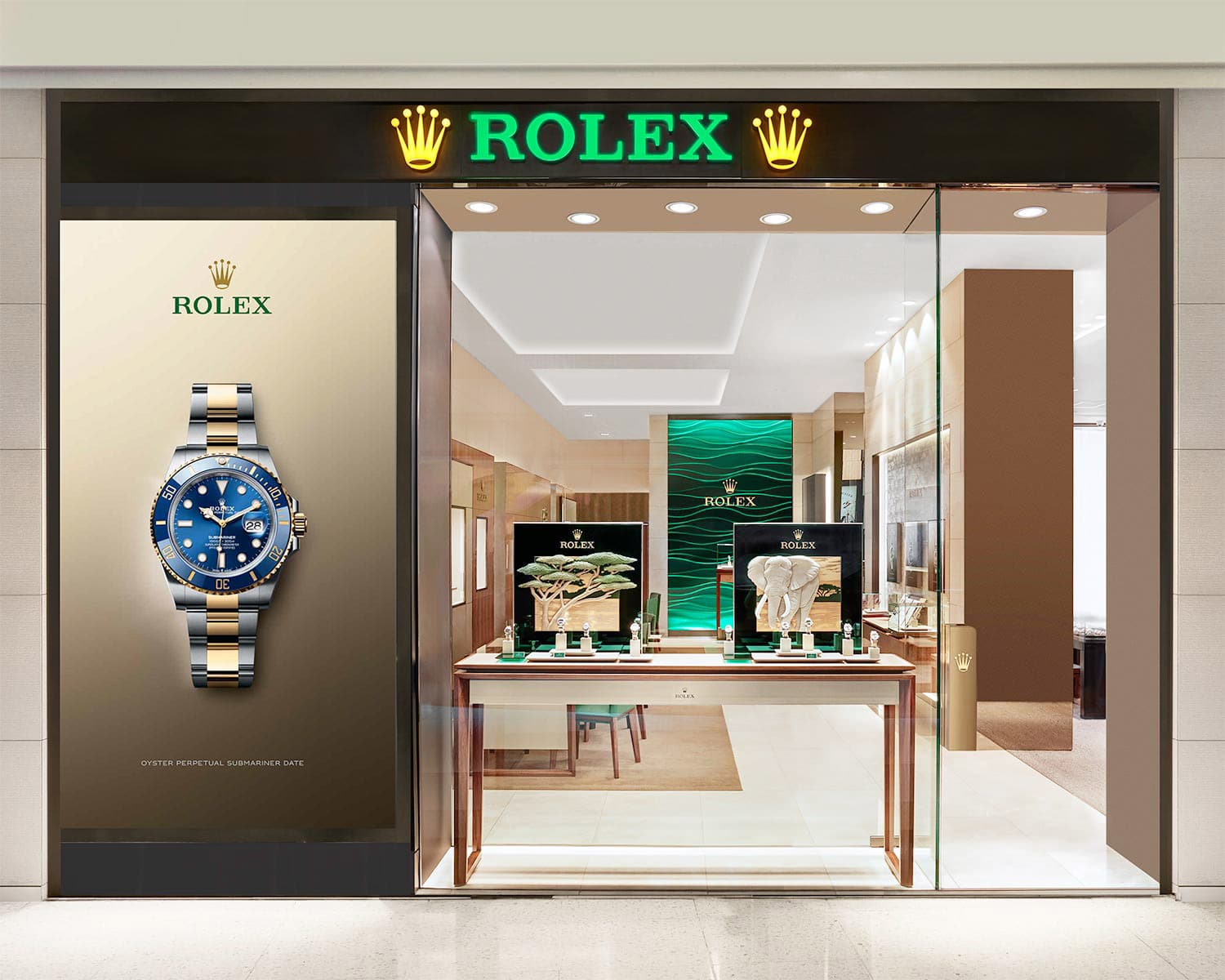 The Time Place Rolex Boutique