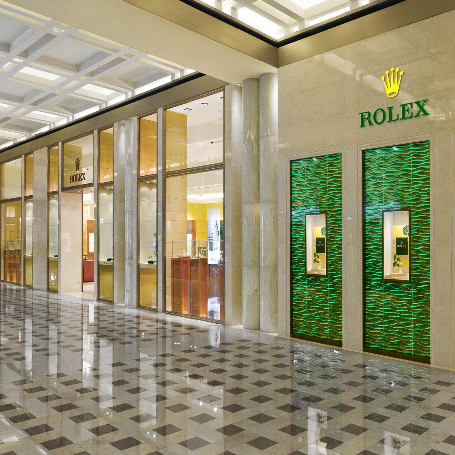 rolex singapore the time place mbs history checkered 03
