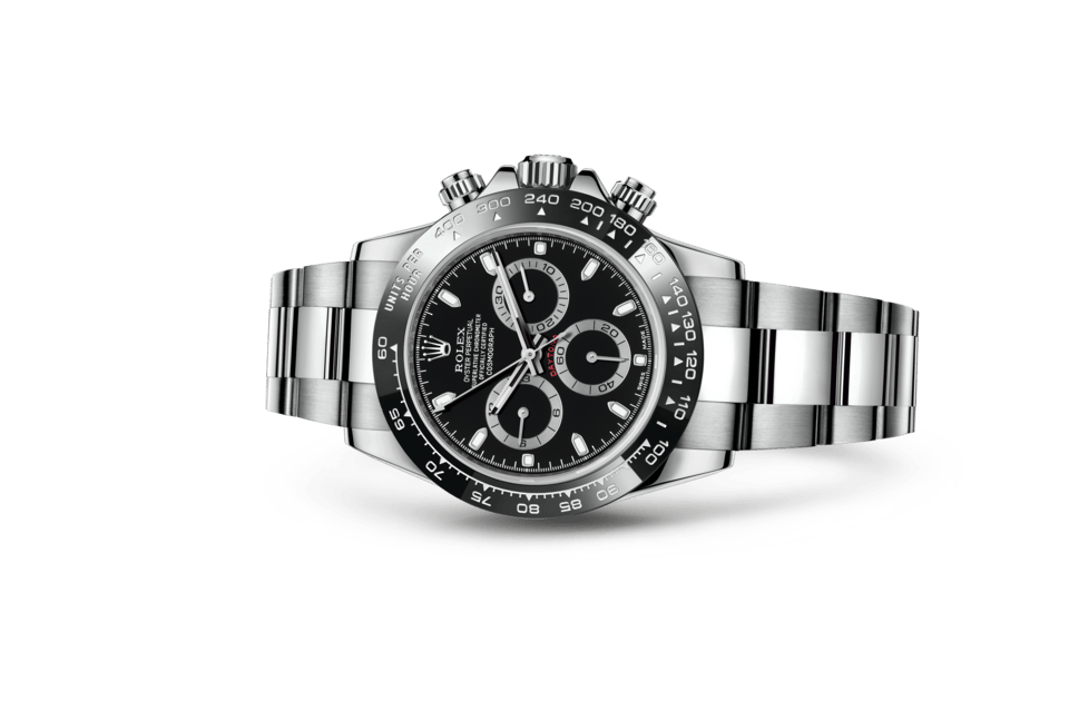 Rolex Cosmograph Daytona | Cosmograph Daytona | Dark dial | The tachymetric scale | Black dial | Oystersteel | Men Watch | Rolex Official Retailer - THE TIME PLACE SG