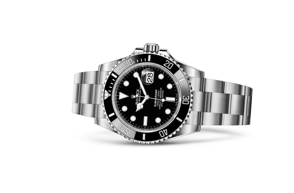 Rolex Submariner | Submariner Date | Dark dial | Unidirectional Rotatable Bezel | Black dial | Oystersteel | Men Watch | Rolex Official Retailer - THE TIME PLACE SG