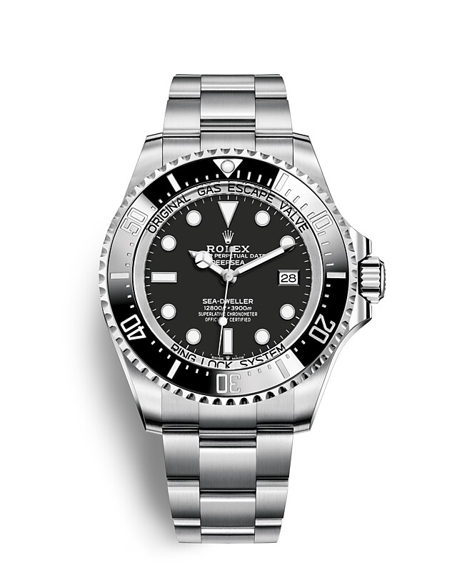 Rolex Sea-Dweller | Rolex Deepsea | Dark dial | Ceramic Bezel and Luminescent Display | Black dial | Oystersteel | Men Watch | Rolex Official Retailer - THE TIME PLACE SG