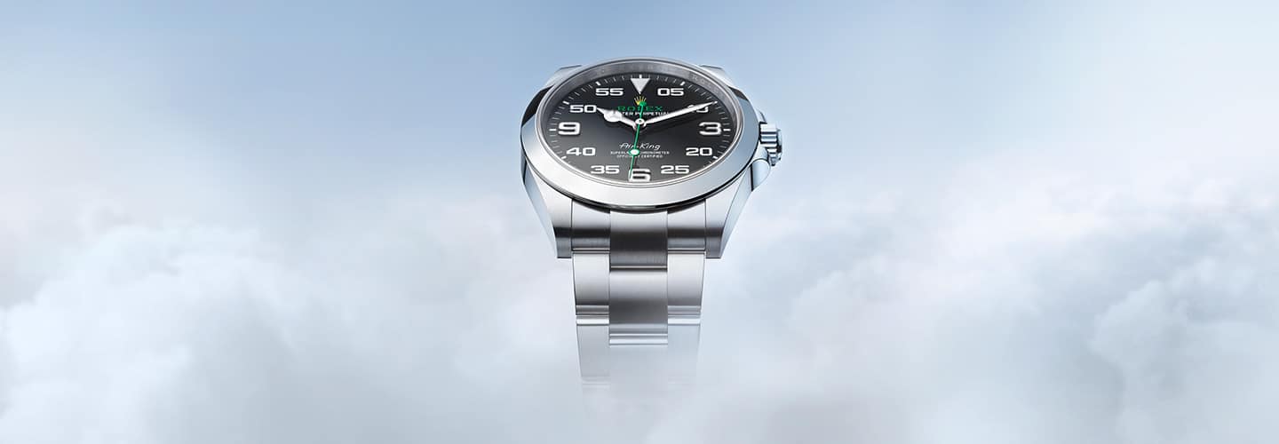 AIR-KING| Rolex Official Retailer - The Time Place Singapore