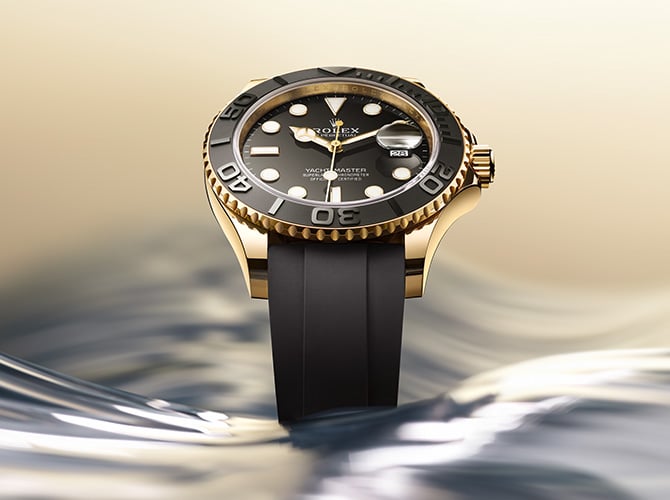 YACHT-MASTER 42| Rolex Official Retailer - The Time Place Singapore