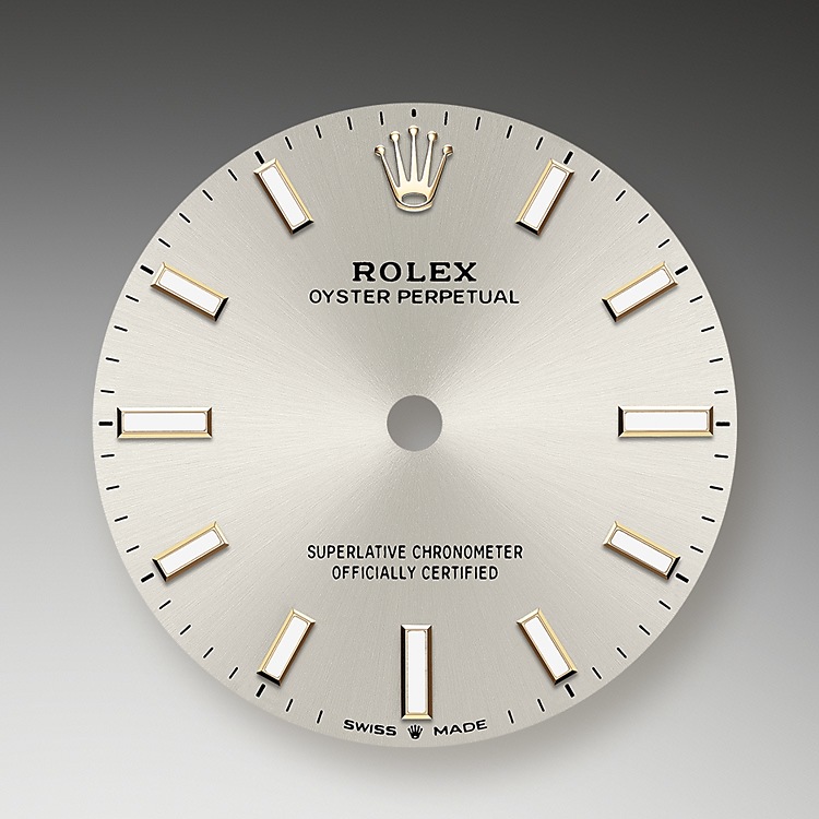 Rolex Oyster Perpetual | Oyster Perpetual 31 | Light dial | Silver dial | Oystersteel | The Oyster bracelet | Women Watch | Rolex Official Retailer - THE TIME PLACE SG