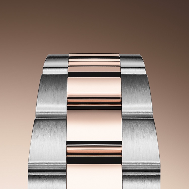 Rolex Datejust | Datejust 41 | Light dial | Silver dial | Everose Rolesor | The Oyster bracelet | Men Watch | Rolex Official Retailer - THE TIME PLACE SG