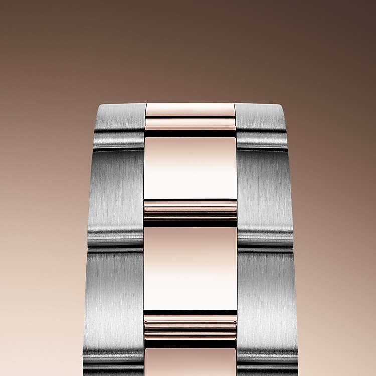Rolex Datejust | Datejust 31 | Coloured dial | Rosé-colour dial | Everose Rolesor | The Oyster bracelet | Women Watch | Rolex Official Retailer - THE TIME PLACE SG