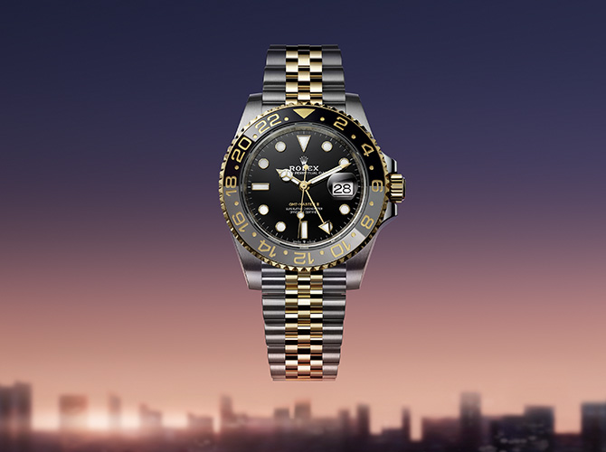 GMT-MASTER II| Rolex Official Retailer - The Time Place Singapore