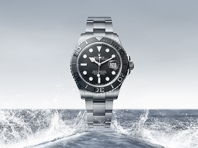 YACHT MASTER 42| Rolex Official Retailer - The Time Place Singapore