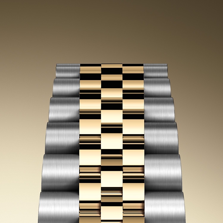 Rolex Datejust | Datejust 36 | Gem-set dial | Golden dial | Yellow Rolesor | The Jubilee bracelet | Women Watch | Rolex Official Retailer - THE TIME PLACE SG
