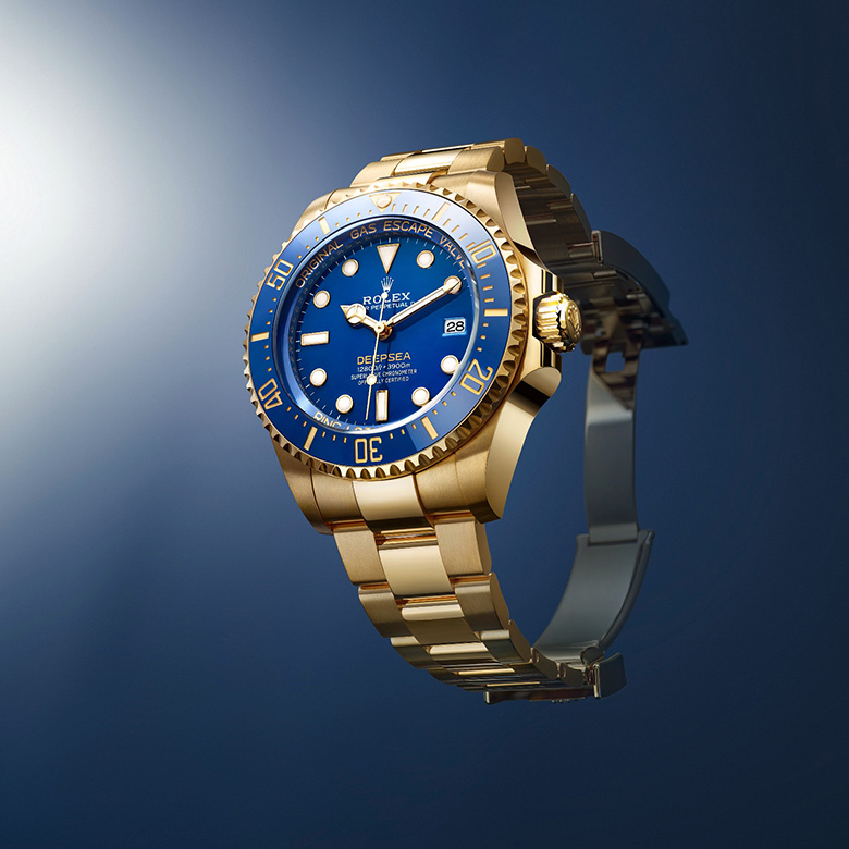 Rolex Deepsea| Rolex Official Retailer - The Time Place Singapore